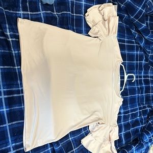 Zenana ruffled sleeves size medium
